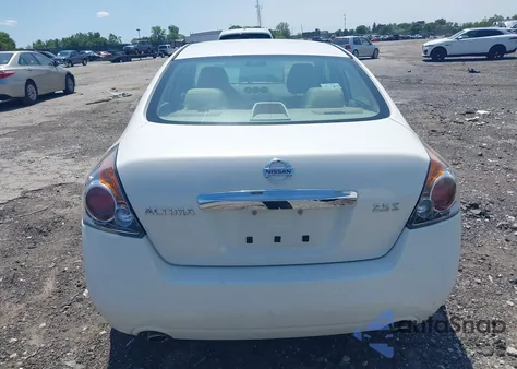 2012 Nissan Altima 2.5 S z USA, uszkodzony, nr VIN 1N4AL2AP0CN489015